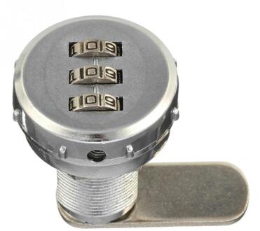 3 Digit Keyless Rv Gecodeerde Post Mail Doos Legering Kast Combinatie Lade Cam Lock Digitale