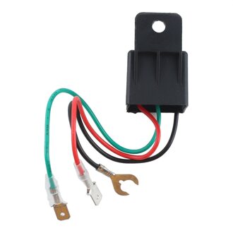 3-Draden Motorfiets Led Blinker Relais Waterdichte Universele DOP-3X Auto Flasher Voor Led 12V Richtingaanwijzer Flasher