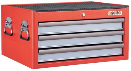 3-drawer tool box (Red) 50223R