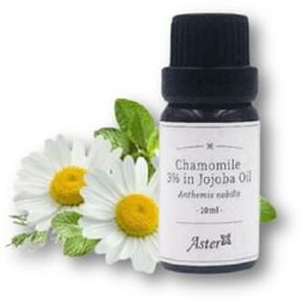 3% Essential Oil in Organic Jojoba Oil Chamomile - 10ml