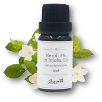 3% Essential Oil in Organic Jojoba Oil Citrus Aurantium - 10ml