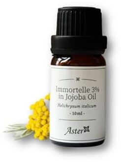 3% Essential Oil in Organic Jojoba Oil Immortelle - 10ml