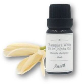3% Essential Oil in Organic Jojoba Oil White Champaca - 10ml