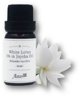 3% Essential Oil in Organic Jojoba Oil White Lotus - 10ml