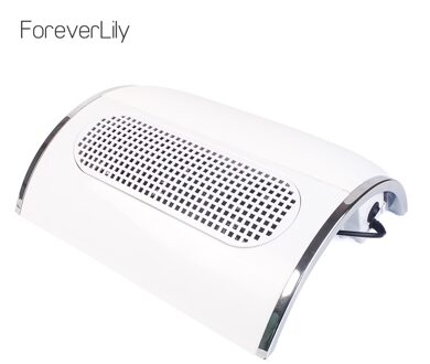 3 Fans Professionele Krachtige Nail Stofafzuiging Stofzuiger Manicure Gereedschap Met 2 Dust Verzamelen Tassen AU plug