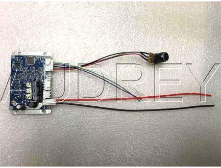 3 fase borstelloze DC motor driver 24 V/48 V DC borstelloze blower driver Borstelloze motor controller panel Motor besturingskaart PWM