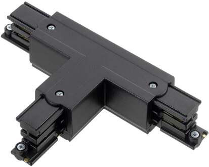 3 Fase Spanningsrail T Koppelstuk - Rinzu VYRO - Rechts Type 2 - Zwart