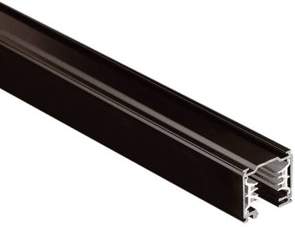 3-fasen railsysteem LKM QUADRO DALI, zwart, 300 cm