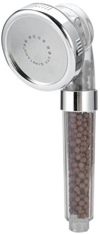 3 Function Adjustable Jetting Shower Head Bathroom High Pressure Saving water Anion Filter SPA Nozzle Shower Heads