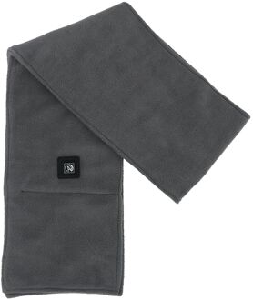 3 Gear Ajustable Elektrische Verwarming Sjaal Sjaals Fleece Gezellige Warme Sjaal Verwarming Winter Deken Met Batterij Doos grijs met USB