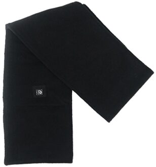 3 Gear Ajustable Elektrische Verwarming Sjaal Sjaals Fleece Gezellige Warme Sjaal Verwarming Winter Deken Met Batterij Doos zwart met USB