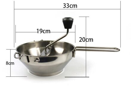 3 Geperforeerde Schijven Rvs Versnipperen Modder Plantaardige Zeef Rasp Koken Molen Jam Voedsel Blender Aardappelstamper Fruit Gereedschap