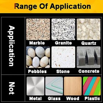 3    "Gesoldeerde Diamant Slijpschijf Vacuüm Romeinse Schurende Voor Steen Haakse Slijper 75x25x20mm