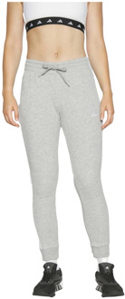 3 Gestreepte Lange Broek Adidas , Gray , Dames