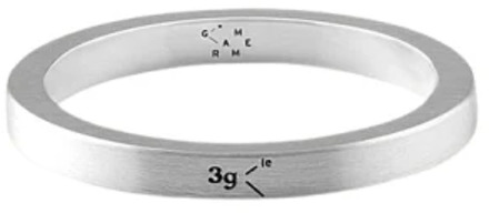 3 gram ring Le Gramme , Gray , Unisex - 58 Mm,61 Mm,57 Mm,63 MM