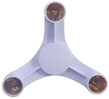 3 In 1/ 4 In1/5 In 1 Hieronder 60W E27 Om E27 Base Socket Splitter Led light Bulb Lamp Adapter Houder