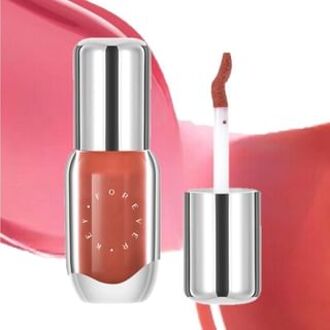 3 In 1 Aqua Essence Lip Glaze - HA01-HA03 #HA02 Peach - 4g