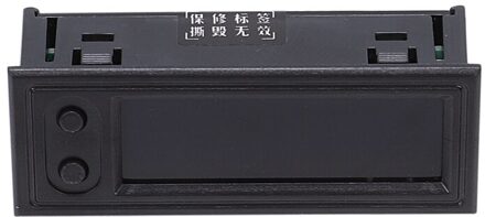 3 In 1 Auto Thermometer Klok Voltage Rx8025 Auto Klok Voltage 5.0V - 28V Lichtgevende Voltmeter Hoge Precisie elektronische Led Klok