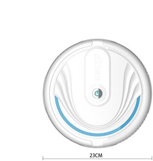 3-In-1 Automatische Vegen Robot Smart Floor Robotic Schoonmaken Vacuüm Automatische Vegen Cleaner Robot Veegmachine Low Noise huishouden wit