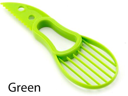 3 In 1 Avocado Slicer Vegetable Gereedschap Utensilios De Cocina Shea Corer Boter Fruit Peeler Cutter Keuken Gadgets