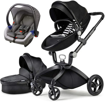 3 in 1 Baby Stroller, Bebe Trolley, Hot Mom Travel System, High Landscape Pram with Moses in 2020 Newborn Folding Pram, F22