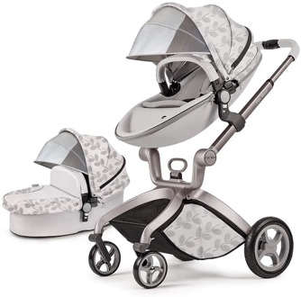 3 in 1 Baby Stroller, Bebe Trolley, Hot Mom Travel System, High Landscape Pram with Moses in 2020 Newborn Folding Pram, F22