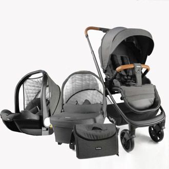 3 in 1 Baby Stroller burbay High Landscape Stroller Folding Carriage Gold Baby Stroller Newborn Stroller