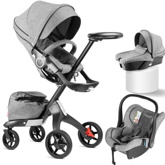 3 in 1 baby stroller luxury high land scape dsland sitting hot mom coches para bebe bassinet 3 in 1 stroller luxury