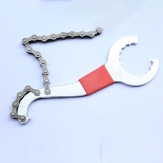 3 In 1 Bike Kettingzweep Trapas Freewheel Wrench Repair Remover Tool Chain Demontage Wrench Fiets Reparatie Tool