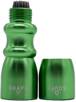 3 In 1 Biljart Cue Tip Shaper Scuffer Beluchter Snooker Zwembad Tapper Reparatie Tools groen