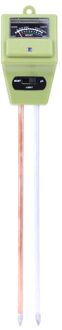 3 In 1 Bodem Ph Meter Bloempot Hygrometer Bodem Tester Planten Groei Vocht Lichtintensiteit Meter Instrument Tuin Plant tool 2