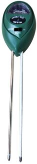 3-In-1 Bodem Tester Meter Voor Hygrometer Tuin Gazon Plant Pot Vocht Licht Ph Sensor Gereedschap