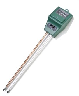 3 In 1 Bodemvocht Zonlicht Ph Meter Hygrometer Digitale Tester Voor Planten Bloemen Zuurgraad Vocht Meting Tuin Gereedschap