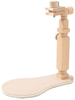 3 In 1 Borduurwerk Houten Handvat Haaknaald Franse Haak Borduren Kralen Hoepel Naaien Tool Set Met 3 Naalden Embroidery kader