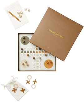 3 in 1 brain training spel Bruin - One size