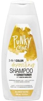 3-in-1 Color Depositing Shampoo + Conditioner Blondetastic 250ml