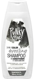 3-in-1 Color Depositing Shampoo + Conditioner Diamondista 250ml