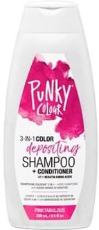 3-in-1 Color Depositing Shampoo + Conditioner Pinktabaulous 250ml