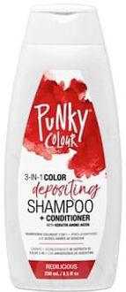 3-in-1 Color Depositing Shampoo + Conditioner Rediculous 250ml