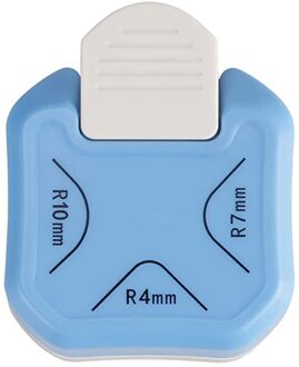 3 In 1 Corner Rounder Punch 3 Manier Corner Cutter Voor Papier Ambachtelijke Laminaat Diy Corner Rounder Papier Punch Border punch # T2G