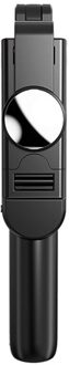 3 In 1 Draadloze Bluetooth Selfie Stick Opvouwbare Mini Statief Uitbreidbaar Monopod Met Afstandsbediening Voor Iphone Ios Android 01