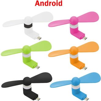 3 In 1 Draagbare Mini Mobiele Telefoon Cooler Usb Ventilator Voor Iphone Android Type C Micro Mobiele Telefoon Usb Mini fan Mobiel Cooling Fans For Android