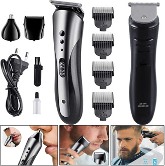 3-in-1 Electric Beard Shaver for Men Hair Clipper Set Nose Shaving Hair Trimmer SEC88