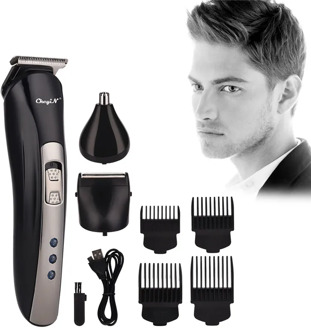 3 in 1 Electric Nose Hair Trimmer Cordless Hair Clipper Beard Trimmer Shaver Razor USB Rechargeable Haircut Cutting Machine 40