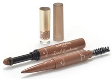 3 In 1 Eyebrow 01 Natural Brown