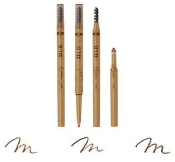 3 In 1 Eyebrow Natural Brown