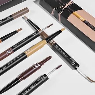 3 In 1 Eyebrow Pencil / Powder / Cream - 6 Colors #03 - 3g