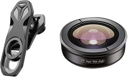 3-In-1 Functie Lens Kit Fisheye Lens 0.67x Groothoek Macro Lens Telefoon Camera Clip Hd Voor huawei/Xiao/Samsung Mobiele Telefoon Lens