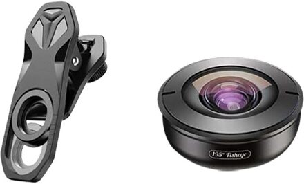 3-In-1 Functie Lens Kit Fisheye Lens 0.67x Groothoek Macro Lens Telefoon Camera Clip Hd Voor huawei/Xiao/Samsung Mobiele Telefoon Lens