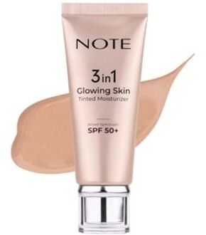 3 in 1 Glowing Skin Tinted Moisturizer Moisturizer - 30 ml
